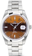 Lorenz Ginevra King Gemstone Tigerauge 39 Mm - 030235NN Herren Automatikuhren