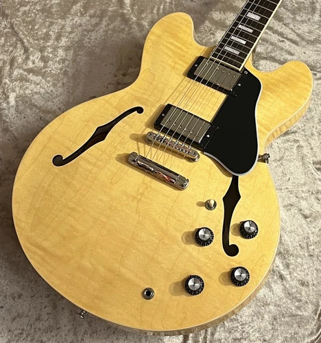 Gibson NEW ES-335 Figured Antique Natural sn213640387 3.65kg