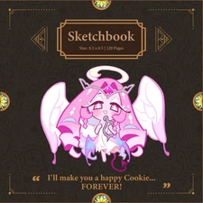 Eternal Sugar Cookie Sketchbook: Kingdom Run Drawing Journal with 120 Blank Page