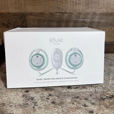 Elvie Stride Hands-Free Quite Electric Breast Pump New Open Box Never Used