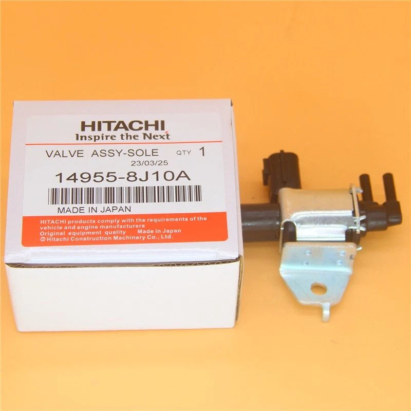 New 14955-8J10A VIAS Control Solenoid Valve for Nissan Fontier 4.0L Murano 3.5L - Image 3 of 4