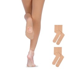 Girl's Women's Ballet Dance Tights, Ultra Soft Convertible Footed Dance Socki...