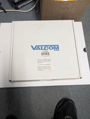 Valcom V-CPU4 System CPU Processor Card , HW 002 SW R3.12