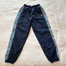 Y2K adidas Women s Windbreaker Jogger Track Pants, Size M