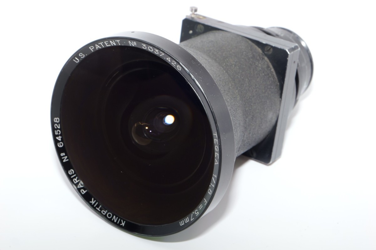 Kinoptik 5.7mm f1.8 Tegea Wide Angle Lens in Arriflex Standard