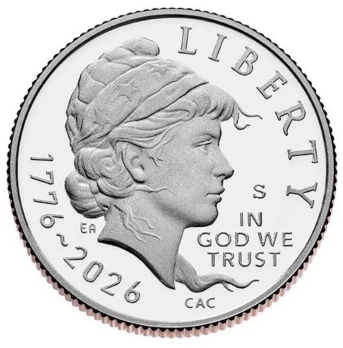 2026 S Silver Proof Semiquincentennial Emerging Liberty Dime | eBay