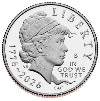 2026 S Silver Proof Semiquincentennial Emerging Liberty Dime