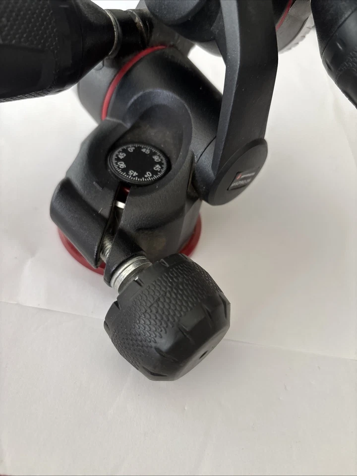 Manfrotto MHXPRO-3W X-PRO 3-Way Pan-and-Tilt Head - Image 3 of 4