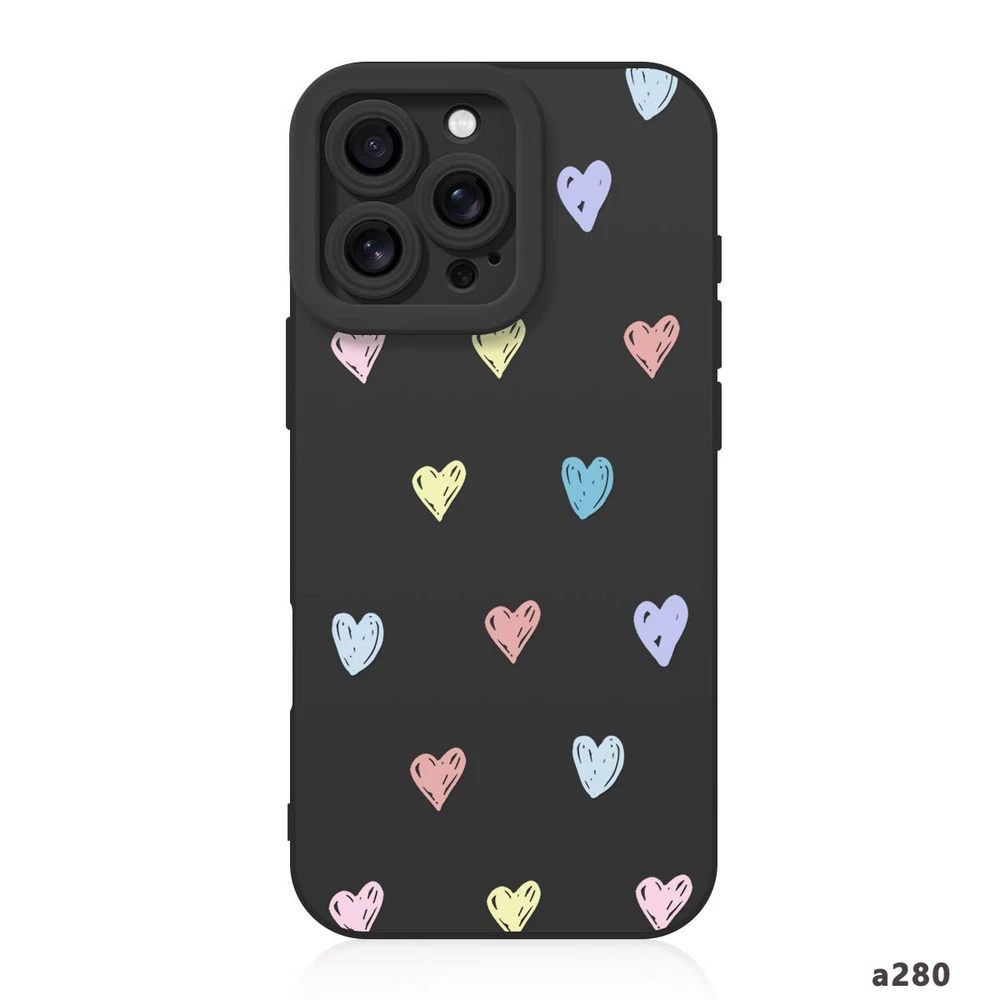 Shockproof Flexible Phone Case for iPhone 15 Pro 14 13 Samsung S25 Edge S24 FE S23