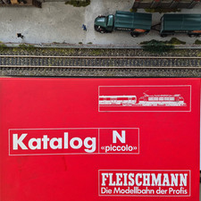 Fleischmann Spur N Händler-Thekenkatalog Vielfalt von 2011-2012 Ringbuch/2605