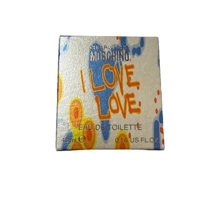 Moschino Cheap and Chic I Love Love 0.16oz  Women's Eau de Toilette   Original