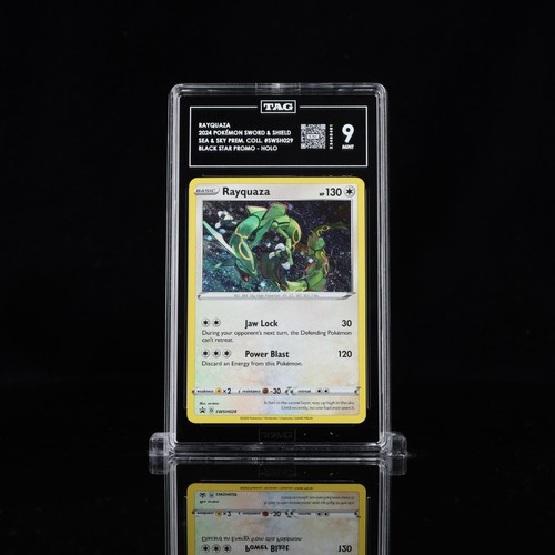 Rayquaza graded TAG 9 for sale on eBay