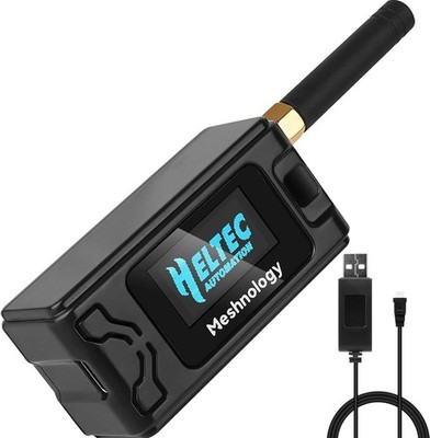 Heltec V3 ESP32 LoRa Deve-Board +Meshtastic Case +915MHz Antenna+Battery+Charger