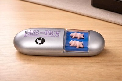 Winning Moves - Pass The Pigs Spiel - Reise-/Taschenformat