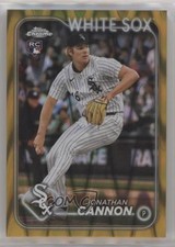 2024 Topps Chrome Update Gold RayWave Refractor /50 Jonathan Cannon #USC12 1i45