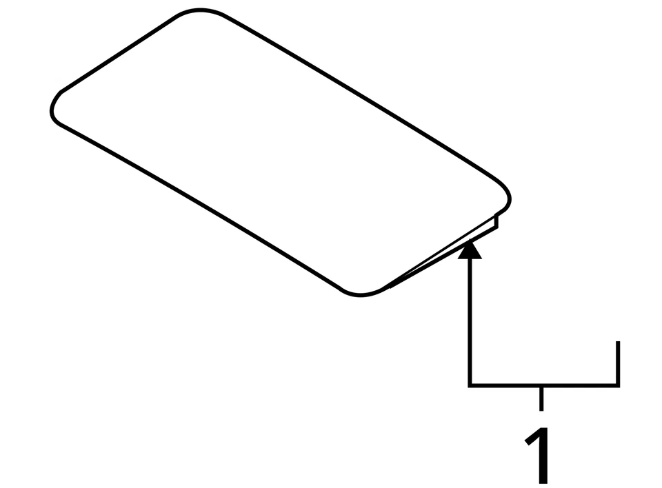 (LOCAL PICKUP ONLY) Roof Glass Only Fits 07-15 MAZDA CX-9 2981957 Foto 4 de 4