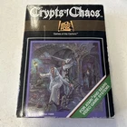 CRYPTS OF CHAOS Atari 2600 Fox Video Games 1982 Game CIB Complete