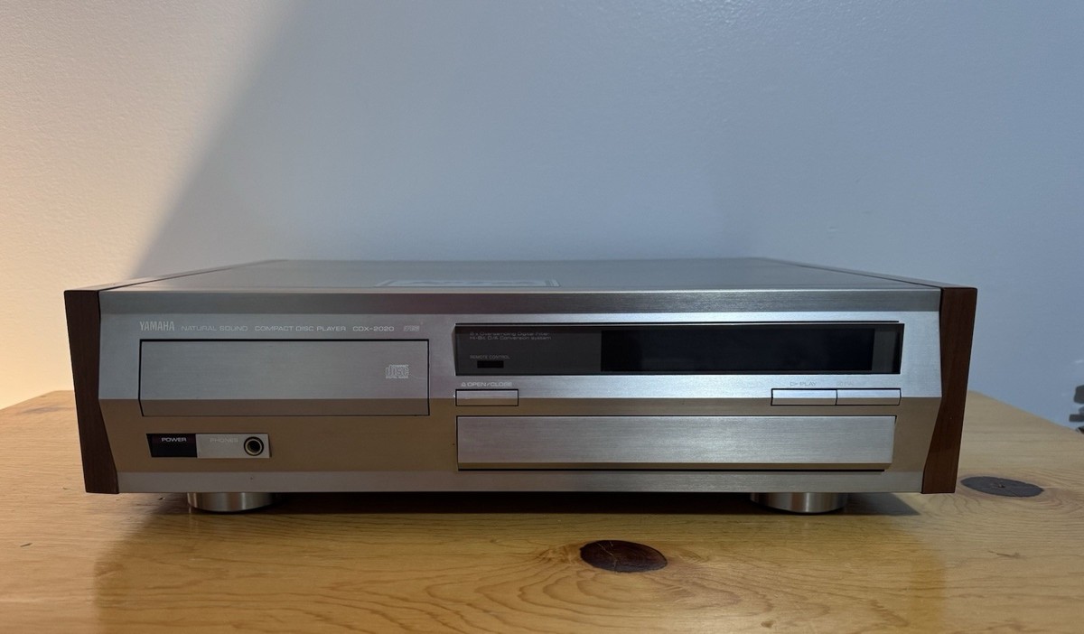 Yamaha CDX-2020 CD Player Made In Japan | eBay