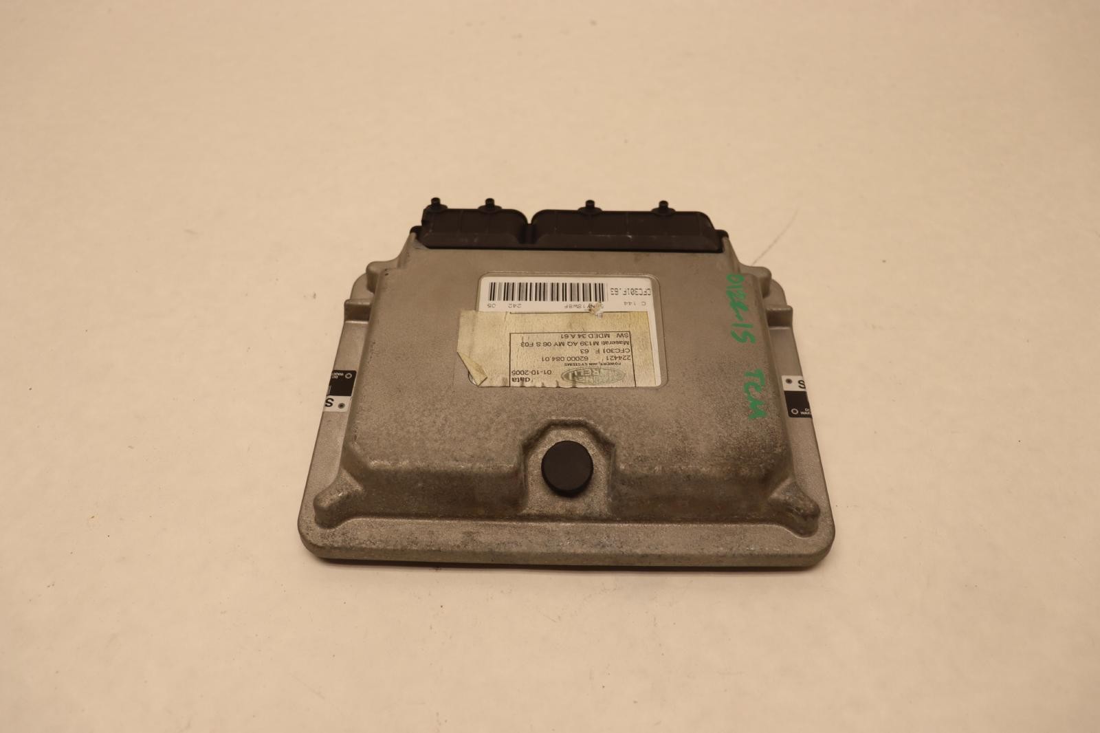 2006-2007 MASERATI QUATTROPORT M139 4.2L RWD TRANSMISSION CONTROL MODULE OEM