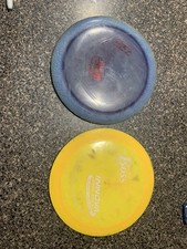 Disc Golf Blizzard Champion Boss  150G & Pro Boss 175G Distance Drivers 6/10