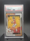 Bo Nix 2024 Panini Donruss - Bomb Squad #27 (RC) PSA 10
