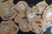 Disney Home Picture Frames Paint/Decorate - Buzz, Mickey, Princess, Pooh Choice