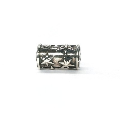 ElfBeads Bead 925 Silber - Superstar Barrel - Neu