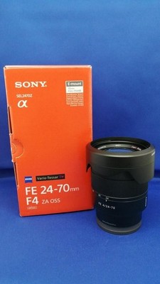 Standard Zoom Lens SEL2470Z for SONY E-mount Used