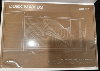 NEW UNOPENED Mobile Pixels Duex Max DS 14.1'' Portable Laptop Monitor 101-1007P06