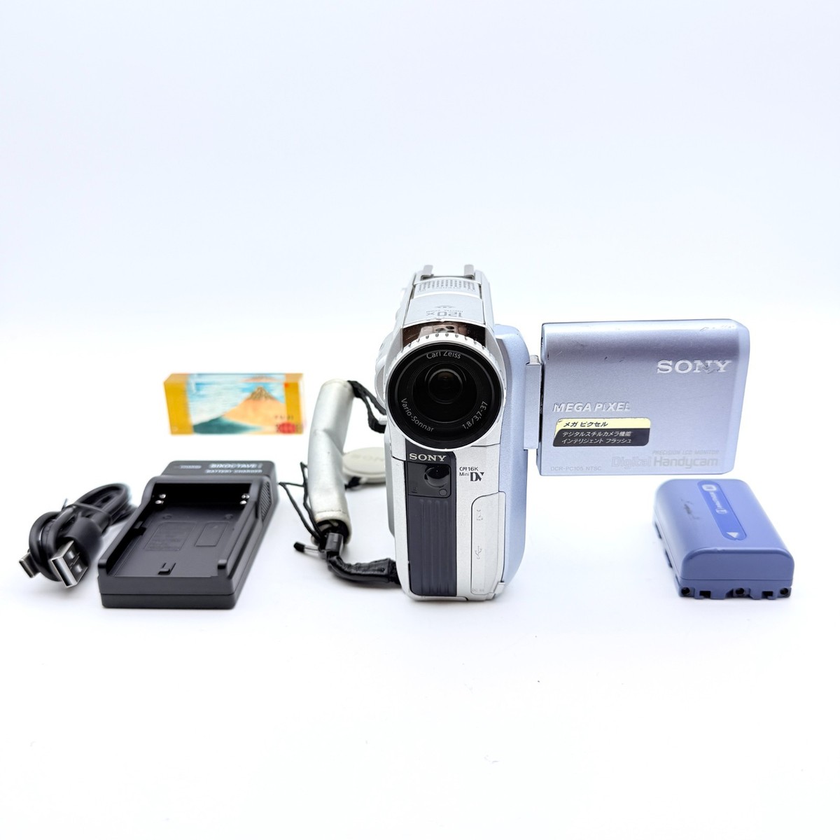 Sony Handycam DCR-PC105 MiniDV Camcorder 10x Zoom Remote Japan | eBay