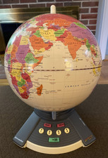 ExploraToy GeoSafari World Talking Quiz Game Globe -- Working