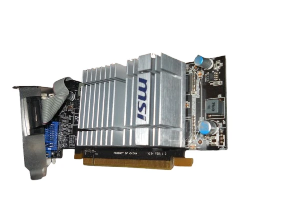 MSI Radeon HD 5450 1GB DDR3 Graphics Card GPU R5450-MD1GD3H/LP - Image 3 of 4