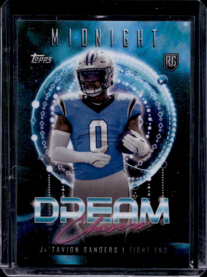 Caleb Williams Topps Midnight Dream Chasers #DC1 Base