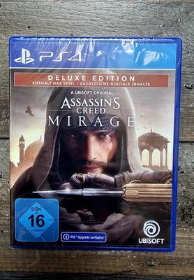 Assassin's Creed Mirage - Limited Special Deluxe Edition PS4