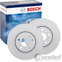 2X Bosch Bremsscheiben Ø313Mm Vorne Passend FÜR Ford Galaxy Seat Alhambra VW