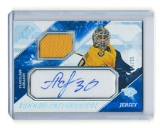 2023/24 SPx Yaroslav Askarov Spectrum Rookie Jersey Auto RC /35