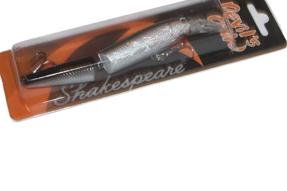 Shakespeare Devil's Own Jointed Wobbler 2-teilig 150mm 18,5g Raubfisch Angeln. - Bild 2 von 2