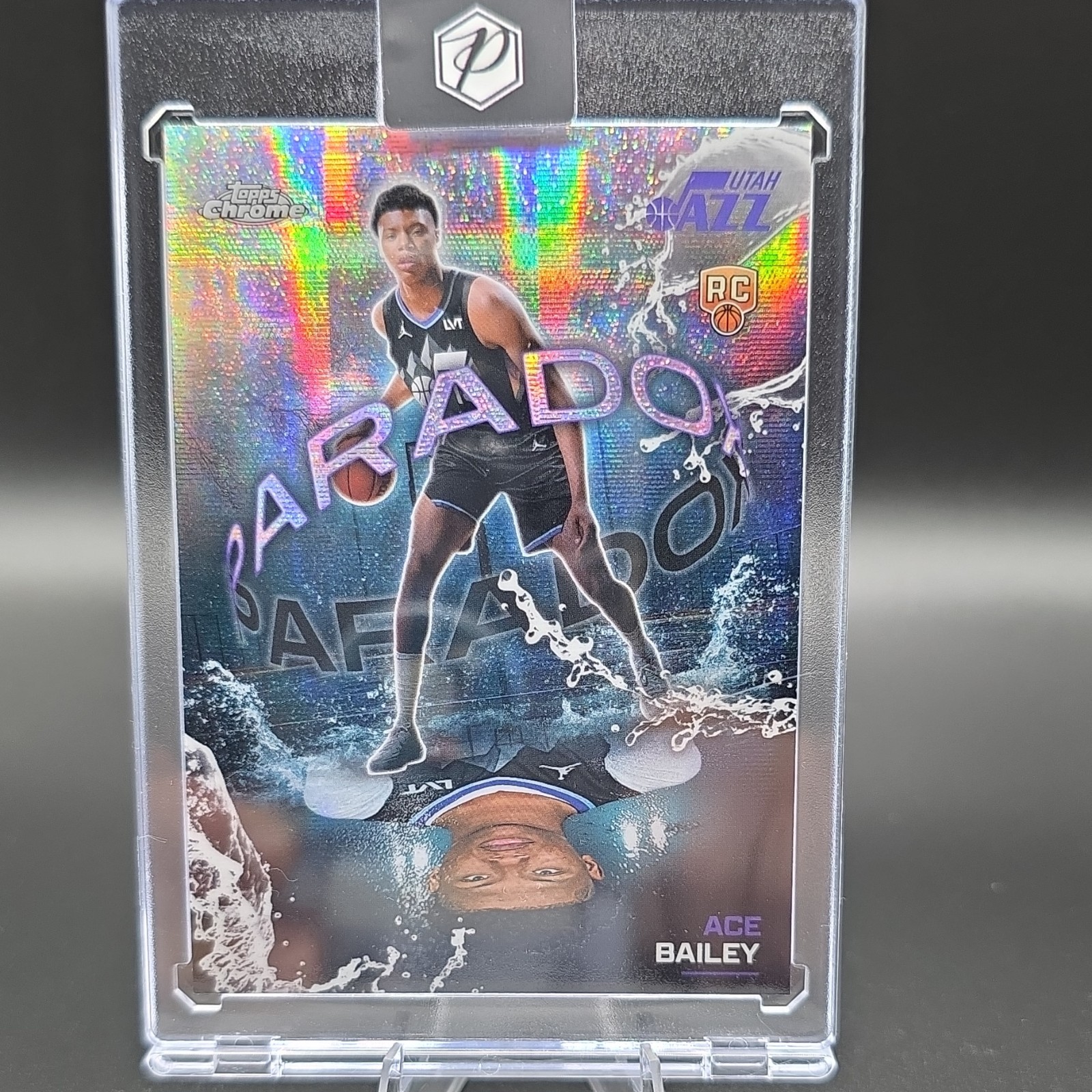 Ace Bailey 2025 Topps Chrome #PX-25 Paradox /(SSP) Price Guide 