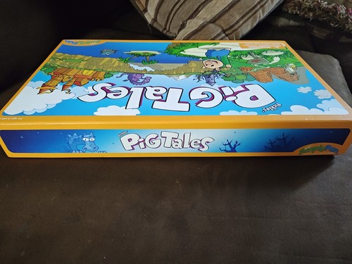 Simply Fun Pickles Pig Tales Learning Through Play Game Complete 6 And Up - Picture 5 of 7