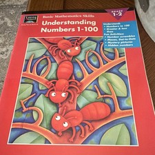 Learning Horizons Basic Math Skills Numbers 1-100 Workbook Gr 1-2