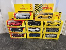 1Shell Maisto Sportscar Collection Diecast car models JOBLOT X11