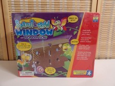 GeoSafari Sprout  Grow Window w/Wonder Soil - Gardening STEM Science NEW