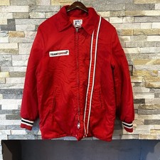 Vintage Team Toyota Racing 60s 70s Jacket Avon Sportswear Size Medium