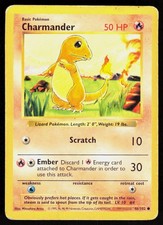 Charmander [Shadowless] #46 Prices | Pokemon Base Set | Pokemon Cards