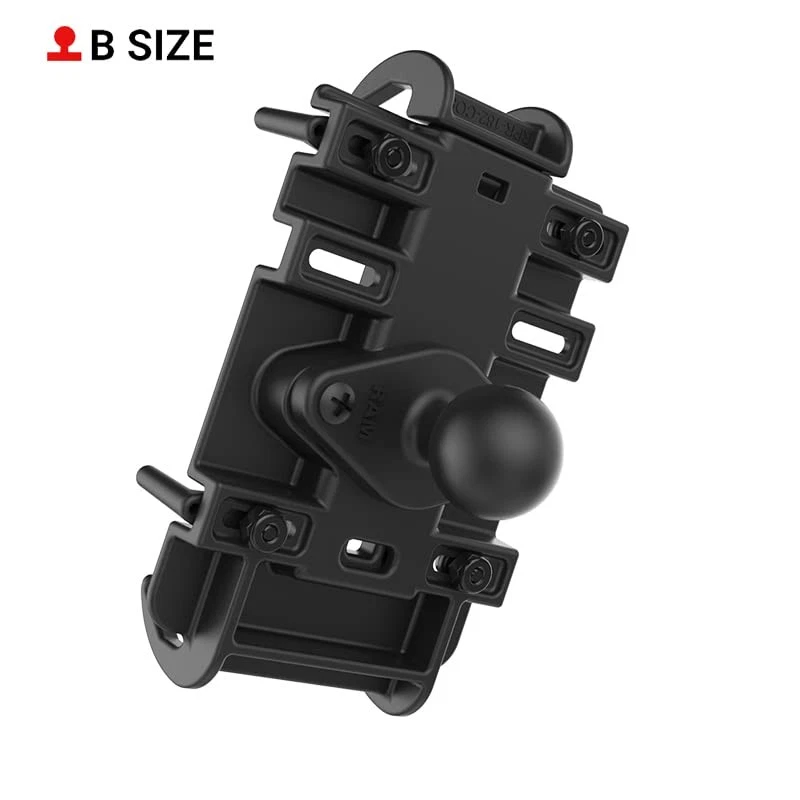 Quick-Grip Small Phone Holder with Ball RAM-HOL-PD3-238AU with B Size 1" Ball - Image 2 of 4