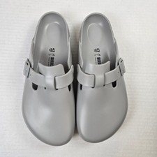 Birkenstock Boston Essentials EVA Clogs Stone Coin 43 M10 Slip On Clog Sandals