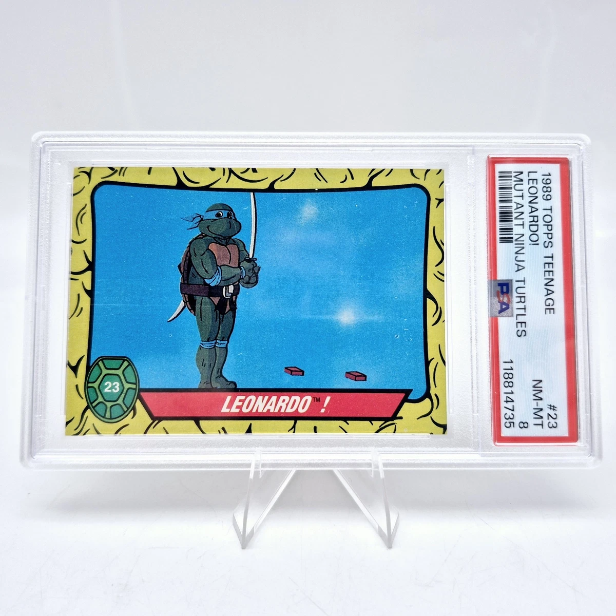 Teenage Mutant Ninja Turtles TV & Movies Topps Collectable Trading