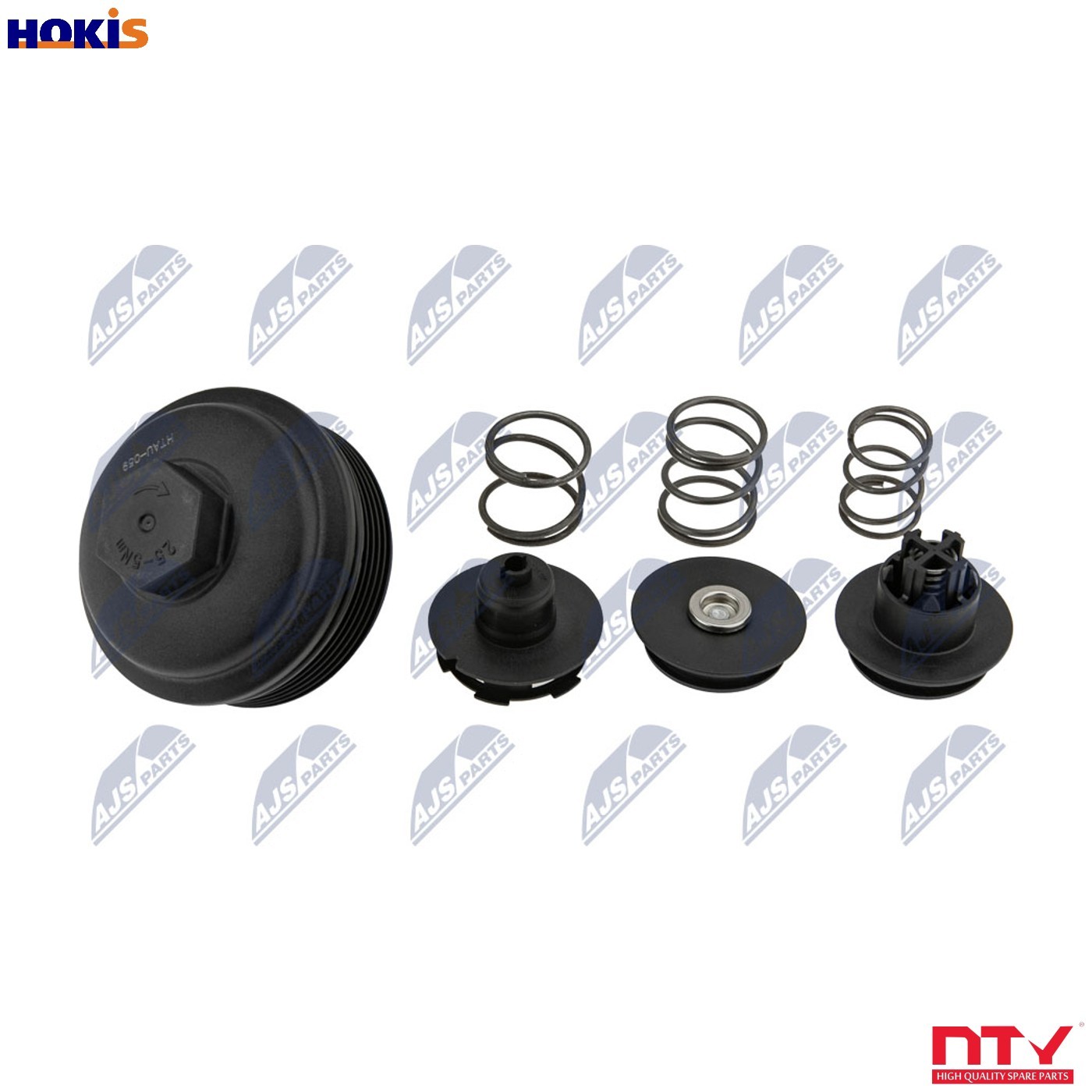Oil Filter Housing Cover For Audi A2 00- Mitsubishi Lancer 08- - Image 6