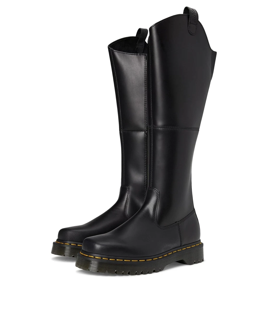 Dr. Martens Low (1-1.9 in) Heel Height Knee High Boots for Women