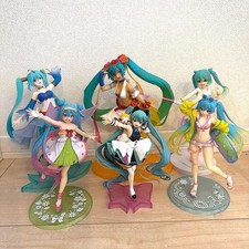 Hatsune Miku Figure Lot Collectible Anime Character Fully Functional Authentic